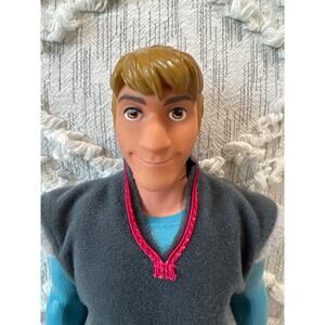 Disney Frozen Kristoff Action Figure 2012 Mattel